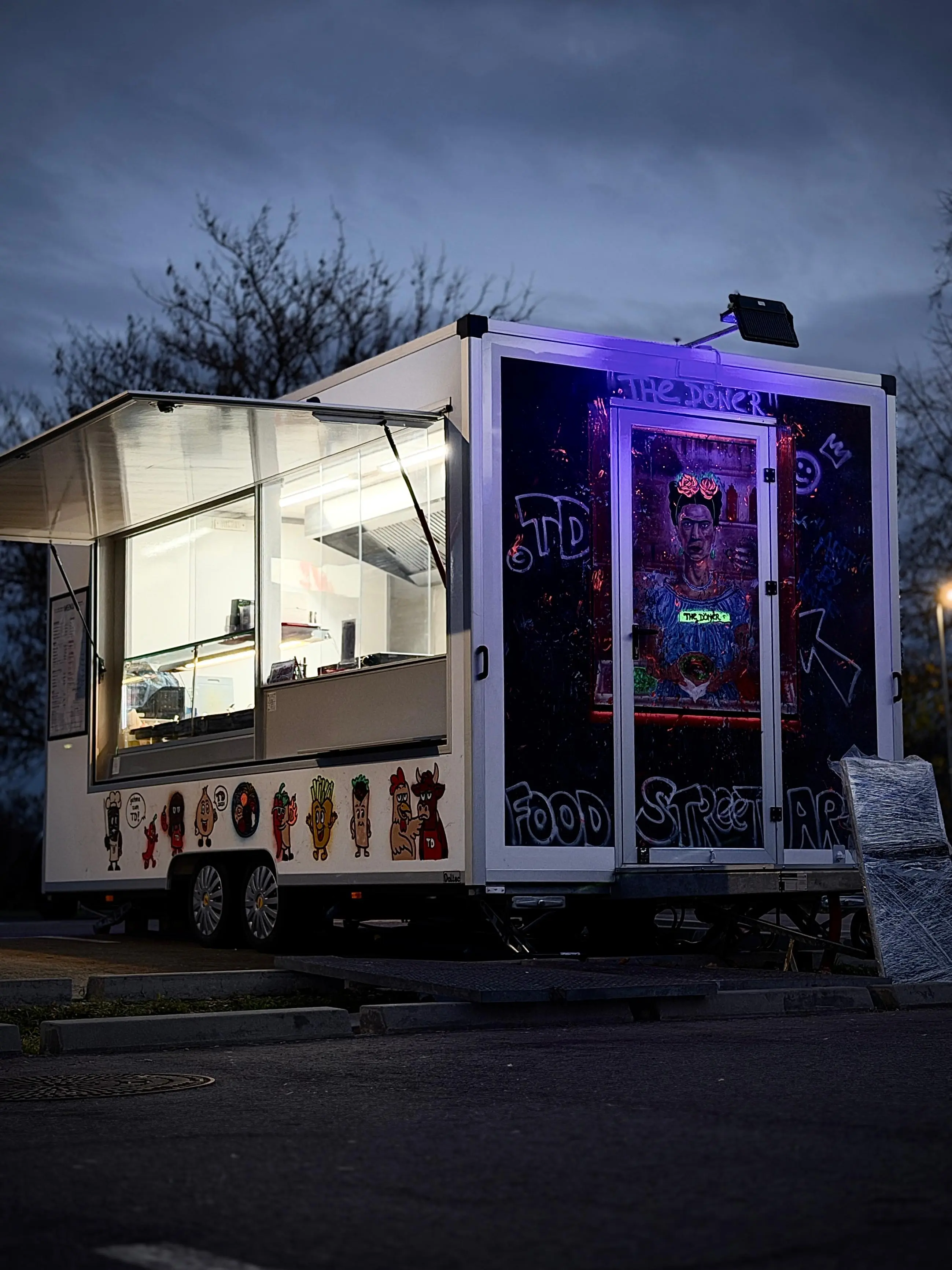 Döner im Fladenbrot
